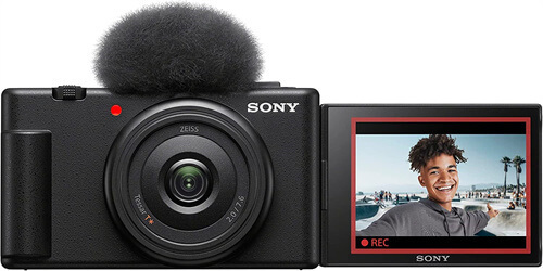 small 4k camera sony zv 1f 4k